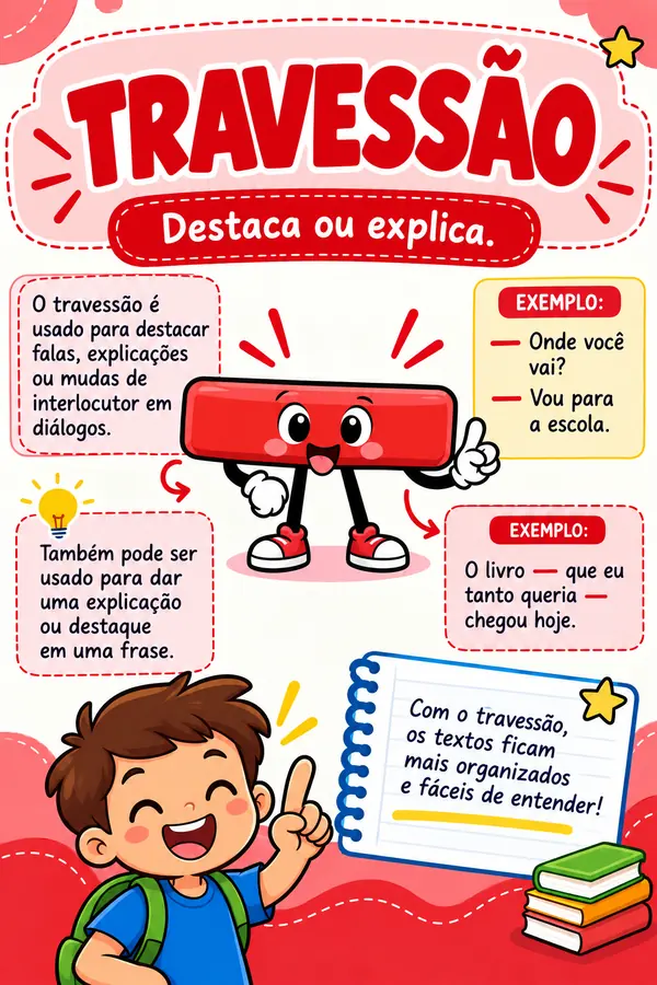 Capa da apostila Travessão